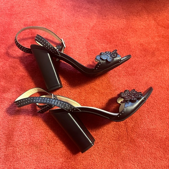 Circus by Sam Edelman Merle Open Toe Heeled Adjustable Strap Sandal - Picture 6 of 7